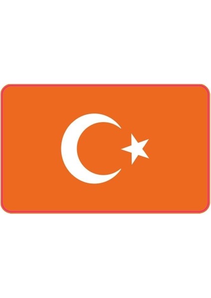 Cg Şeffaf Turuncu Bayrak Far Filmi