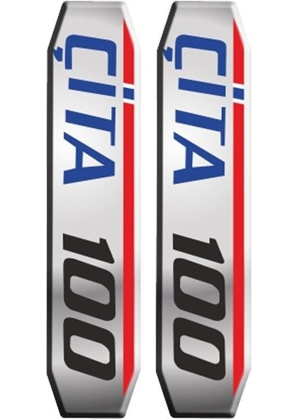 Cg Akü Kapak 8 Ikili Damla Etiket