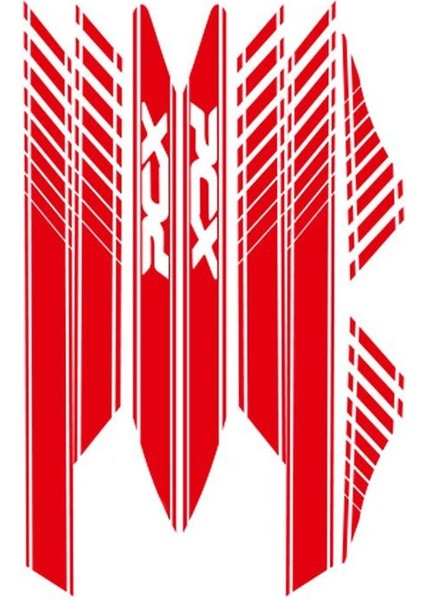 Honda Pcx 2014 - 2017 Sticker Set 003