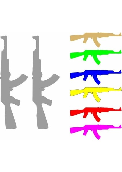 35 x 120 mm Sticker 10'lu