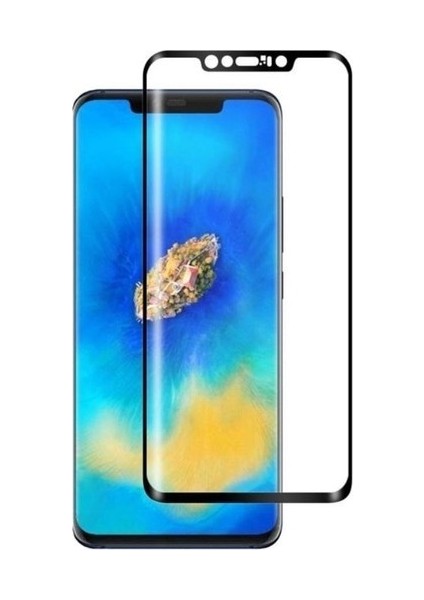 Sumer Store Huawei Mate 20 Pro Tam Kaplayan Ekran Koruyucu