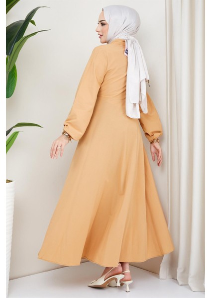 Kuşaklı Mevlana Elbise Camel indirimleri
