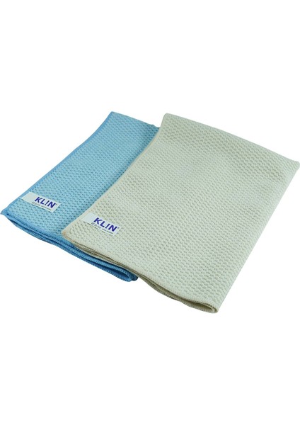 Klın Bubble Towel Kabarcık Desenli Mikrofiber Temizlik Bezi 2'li Paket - 45X37 cm