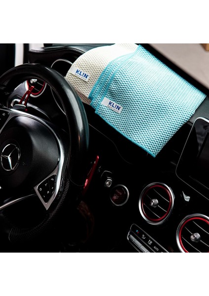 Klın Bubble Towel Kabarcık Desenli Mikrofiber Temizlik Bezi 2'li Paket - 45X37 cm fiyatları