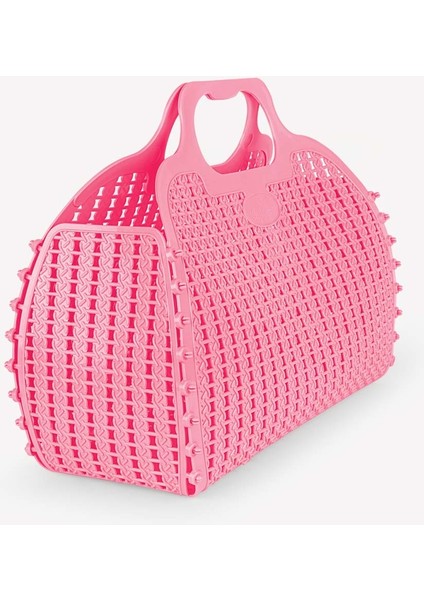 Aykasa 382252 Baby Pink Plaj Çantası