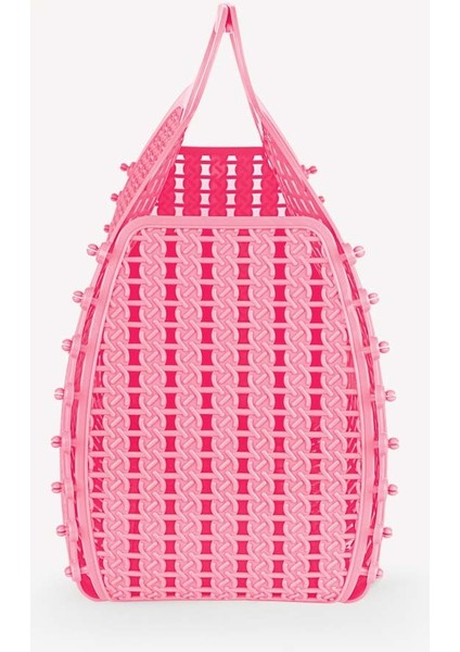 Aykasa 382252 Baby Pink Plaj Çantası