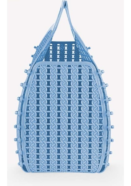 Aykasa 382252 Baby Blue Plaj Çantası