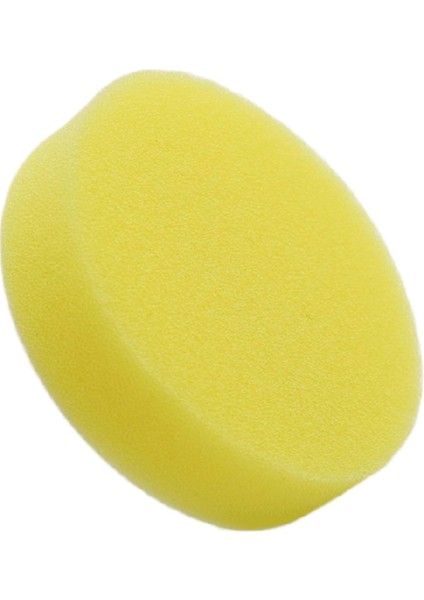 Hare/hologram Giderici Cila Süngeri Flat (Sarı) 45MM - Mini Polisaj Makinesi Uyumlu