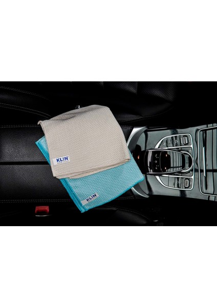 Klın Bubble Towel Kabarcık Desenli Mikrofiber Temizlik Bezi 2'li Paket - 45X37 cm indirimleri