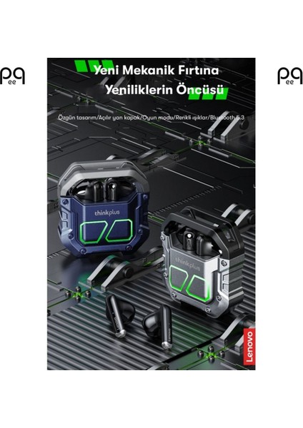 Peeq XT81 Tws Bluetooth 5.3 Mikrofonlu Kablosuz Kulaklık XT81