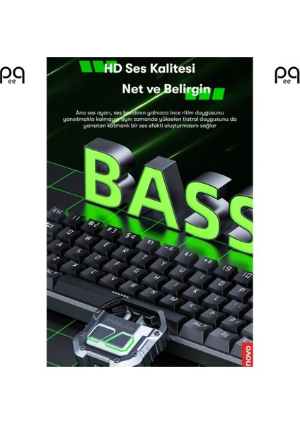 Peeq XT81 Tws Bluetooth 5.3 Mikrofonlu Kablosuz Kulaklık XT81 fırsatları