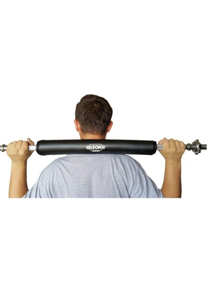 Leon Force Bar Destek Minderi Barbell Pad Siyah 7699722155317