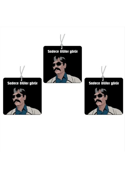 Jethızında 3'lü Set Pala Sadece Ölüler Görür Oto Kokusu