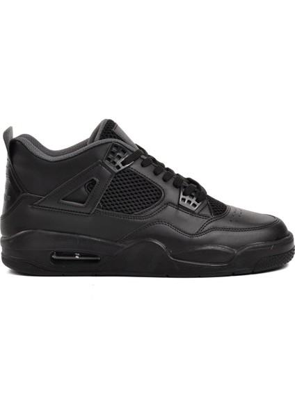 BST-B223 Siyah Erkek Hi Sneaker