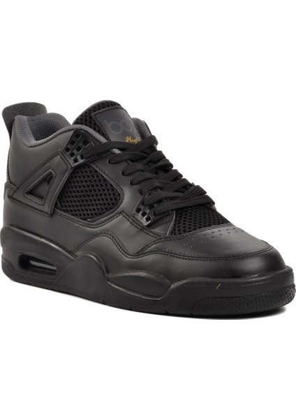 BST-B223 Siyah Erkek Hi Sneaker modelleri