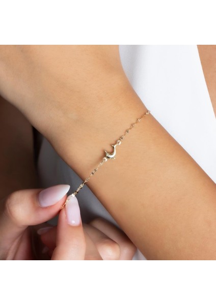 Altın Yunus Bileklik