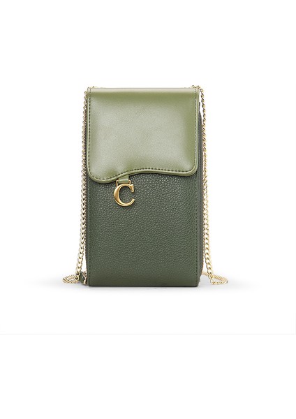 Büyük Kapasiteli Donanım Fermuar Omuz Telefonu Çantası (Yurt Dışından)