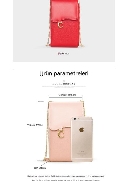 Büyük Kapasiteli Donanım Fermuar Omuz Telefonu Çantası (Yurt Dışından) indirimleri