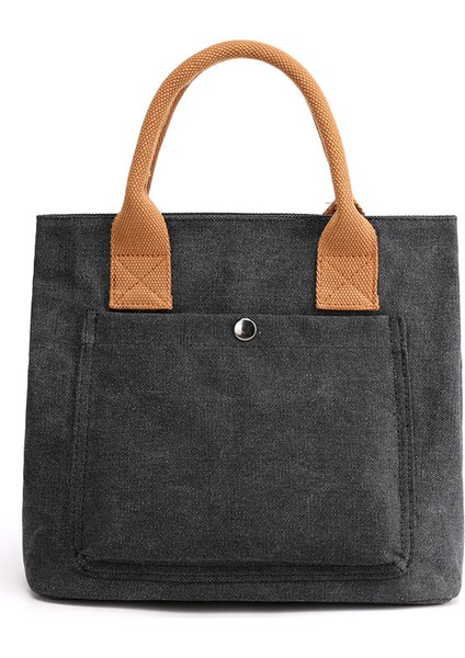 Büyük Kapasiteli Rahat Bez Çanta (Yurt Dışından)