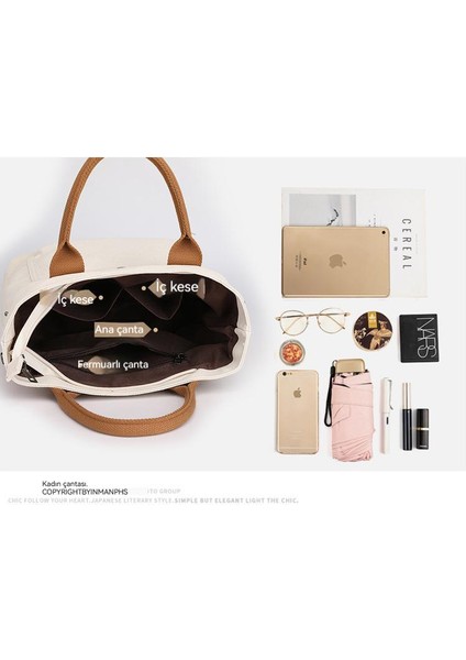 Büyük Kapasiteli Rahat Bez Çanta (Yurt Dışından) fırsatları