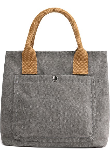 Büyük Kapasiteli Rahat Bez Çanta (Yurt Dışından)