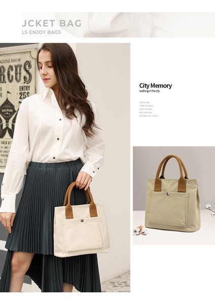 Büyük Kapasiteli Rahat Bez Çanta (Yurt Dışından) fiyatları