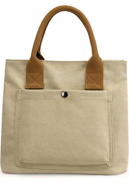 Büyük Kapasiteli Rahat Bez Çanta (Yurt Dışından)