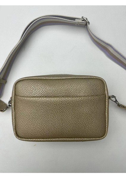 Moda Kişilik Trendi Düz Renk Çapraz Askılı Küçük Kare Çanta (Yurt Dışından)