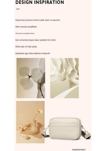 Moda Kişilik Trendi Düz Renk Çapraz Askılı Küçük Kare Çanta (Yurt Dışından) fiyatları