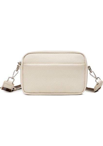 Moda Kişilik Trendi Düz Renk Çapraz Askılı Küçük Kare Çanta (Yurt Dışından)