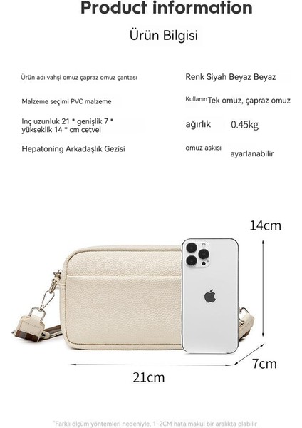 Moda Kişilik Trendi Düz Renk Çapraz Askılı Küçük Kare Çanta (Yurt Dışından) indirimleri