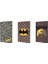 Batman Plastik Kapak 40 Yaprak Kareli Defter My Note 18,5 x 26 (3 Adet) 1