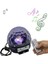 Bluetooth Sd Aux USB LED Disko Lamba Topu Speaker 5