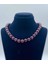 Lal Garnet Doğal Taş Kolye 8 mm Küre Kesim 1