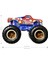 Hot Wheels Monster Truck Super Mario 1:64 HJG41-HCR75 4