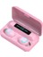 Insma Bakeey Tws 5.0 Kablosuz Bluetooth Kulaklık 2000MAH Güç Bankası Dijital Ekran Binoral Dokunmatik Su Geçirmez Mikrofonlu Telefon Kulaklığı - Pembe () (Yurt Dışından) 1
