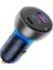 Chronus USB Araç Şarj Cihazı, Pd 3.0&qc 4.0 Çift Hızlı Şarj Portu Araç Şarj Cihazı LED Ekranlı 65W Adaptör (Siyah) () (Yurt Dışından) 1