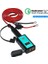 Chembo Motosiklet Sae Fişi +1.4m Ot USB Cep Telefonu Şarj Cihazına Uç Çift Qc3.0 Kare Şarj Cihazı Voltmetre () (Yurt Dışından) 2