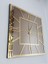 Golden Quare Bronze Model Altın Bronz Renk 60 Cm x 60 Cm Dekoratif Aynalı Duvar Saati 1