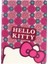 Hello Kitty Campus Koyu Pembe 26 x 18.5 cm 40 Yaprak Kareli 1