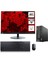 Thınkcentre Neo 50S Sff Intel Core I5 12400 16GB 256GB M.2 Nvme SSD 21.5"monitör Freedos Masaüstü Bilgisiyar SFFM11T00014TX05+ZETTAUSBBELLEK 1