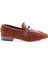 5270-424 Metal Tokali Peluş Kadin Oxford Ayakkabi 1