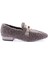 5270-424 Metal Tokali Peluş Kadin Oxford Ayakkabi 1