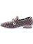 5270-424 Metal Tokali Peluş Kadin Oxford Ayakkabi 3