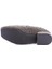 5270-424 Metal Tokali Peluş Kadin Oxford Ayakkabi 5