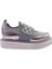 M650-23Y Kadin Strech Mega Kalin Taban Sneakers Ayakkabi 1