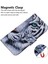 Honor Için 80 Se 5g Desen Baskı Pu Deri Flip Stand Kılıfı Damla Geçirmez Cüzdan Kapağı Kayışlı (Yurt Dışından) 3