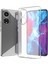 Honor 50 Şeffaf Yumuşak Tpu Telefon Kapağı Ultra Ince Şok Geçirmez Cep Telefonu Geri Kılıf (Yurt Dışından) 1