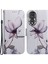 Honor Için 80 5g Pu Deri Stand Telefon Kılıf Desen Baskı Kayış ile Anti-Drop Cüzdan Kapağı (Yurt Dışından) 1