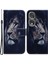 Honor 80 Pro 5g Için Desen Baskı Kapağı, Manyetik Toka Pu Deri Cüzdan Stand Telefon Kılıfı Kayış (Yurt Dışından) 1